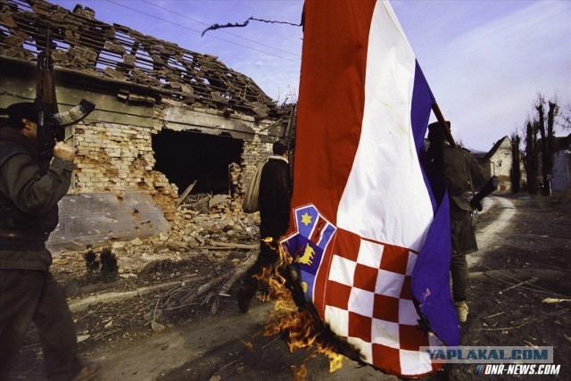 200 наемников из Хорватии на Украине