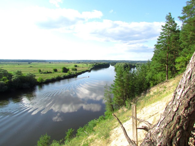 Сплав по Десне, сентябрь 2011
