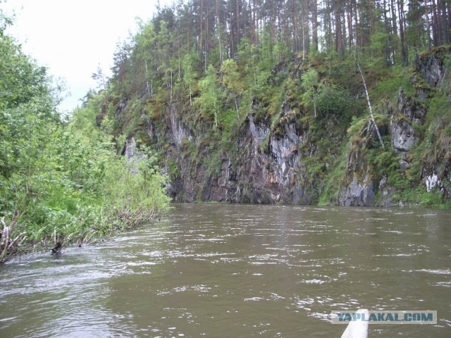 Сплав по Инзеру, Башкирия, 2008 г.