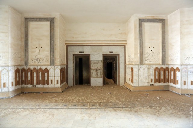 Дворец Саддама Хуссейна в Вавилоне