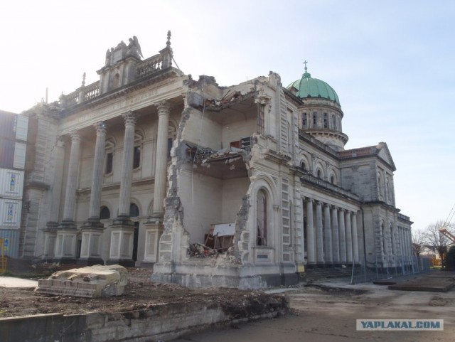 На машине по Новой Зеландии