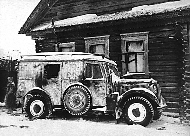 Черно-белые документы войны