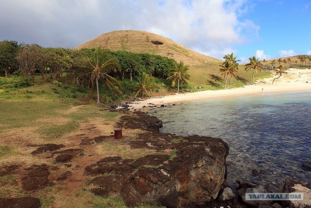 Южно-Американский дневник. остров Пасхи