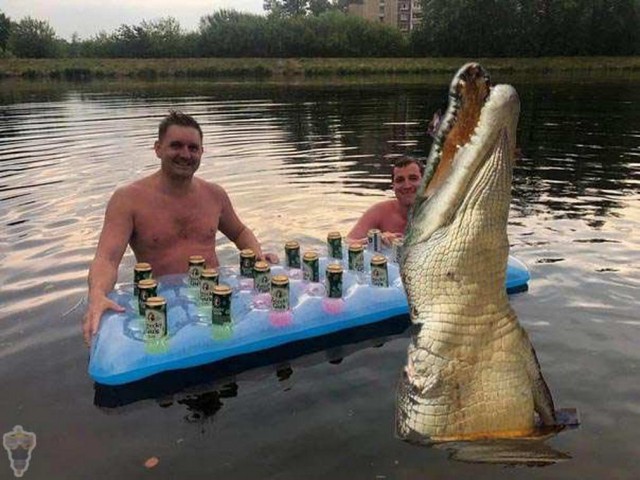 Фотожаба "Чуваки на отдыхе"