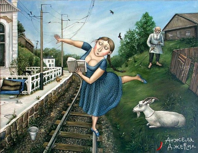 Рукописных картинок на ночь
