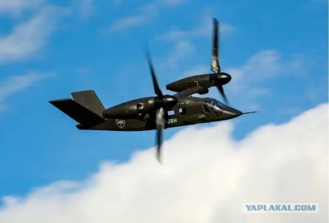 Армия США выбрала конвертоплан Bell Textron в программе FLRAA