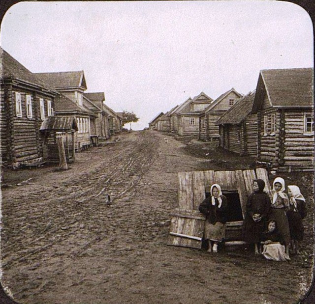 Снимки Захария Захариевича Виноградова. 1910-е. На Волге