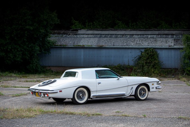 1974 Stutz Blackhawk. Автопятница №34