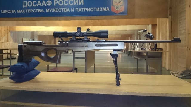 Тяжелые будни снайпера