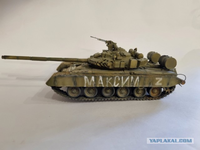 Модель танка Т-80 БВ, 1/35, Trumpeter
