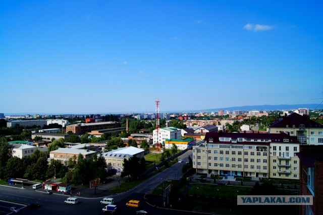 Как я побывал во Владикавказе.