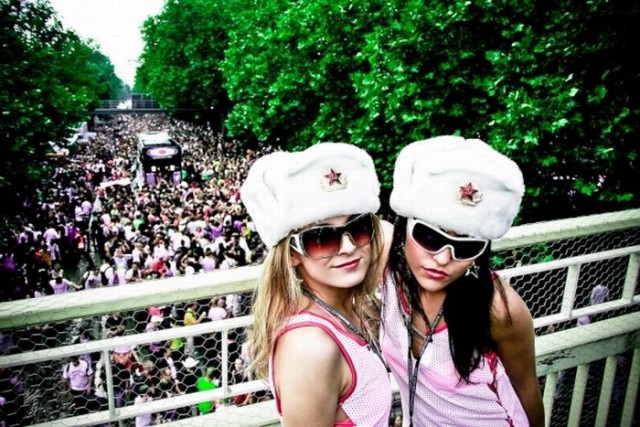 Loveparade: история легендарного берлинского фестиваля