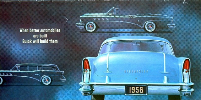 1958 General Motors. Красивых автофото пост
