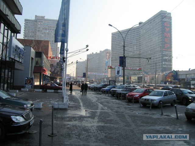 Москва лужковская 2007 г.