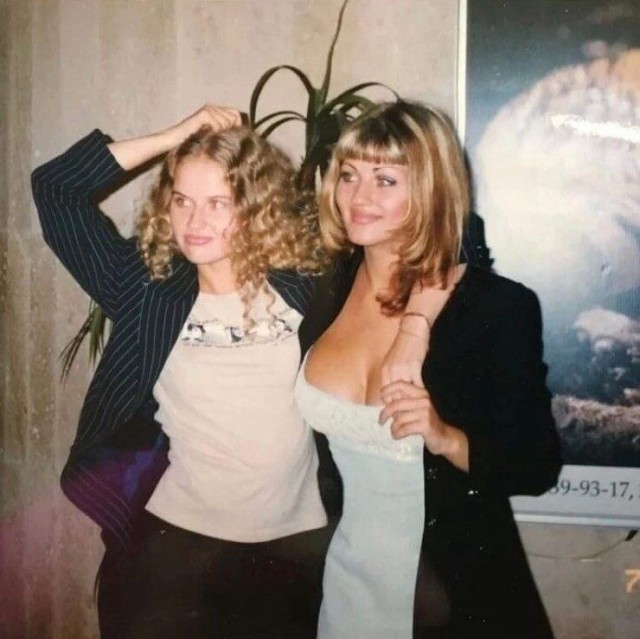 Девушки 90-х