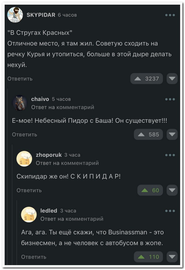 Забавные комментарии из социальных сетей (29.01.24)