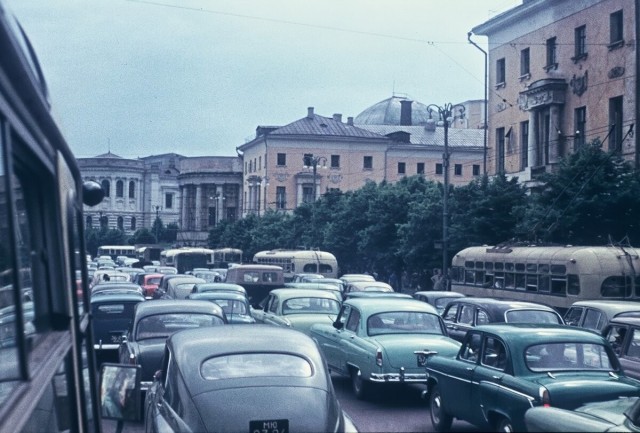 Прогулка по Москве 1961 года