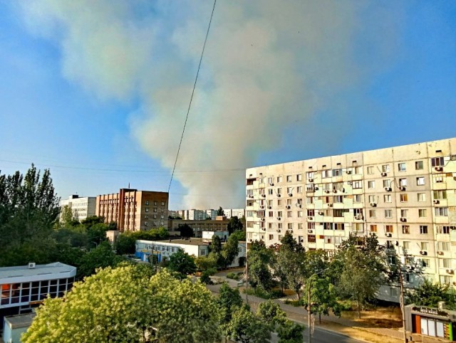 Прифронтовой город - Энергодар. Жизнь людей