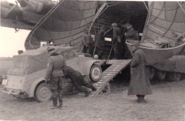 Редкие самолеты. Me-323