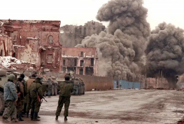 30 лет Чеченской войне