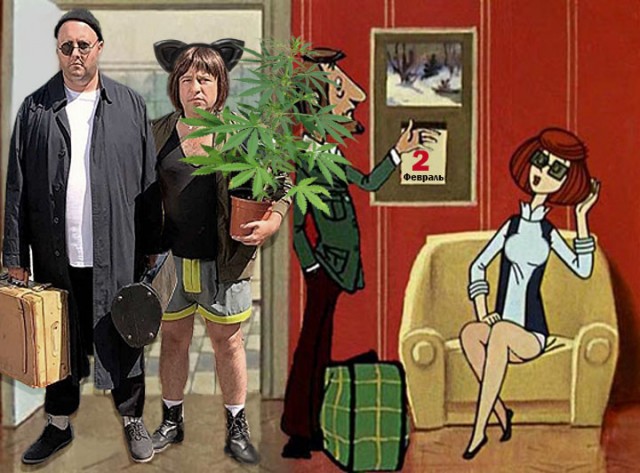 Фотожаба: Странная парочка