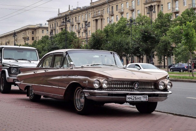 1960 Buick Electra 225 Convertible. Автопятница №95