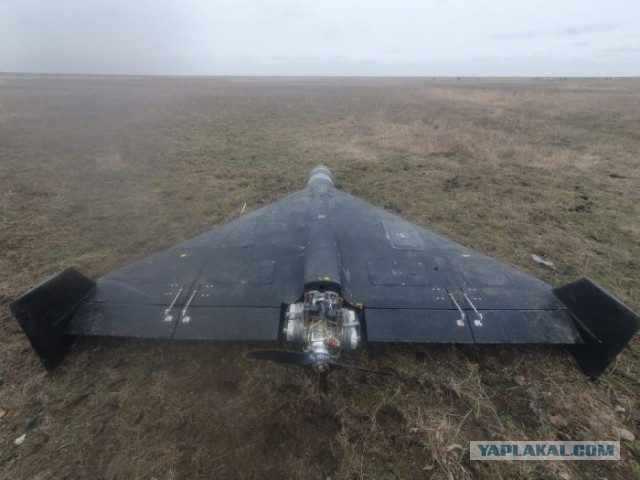 Беспилотник типа «Шахед-136» упал на территории Казахстана