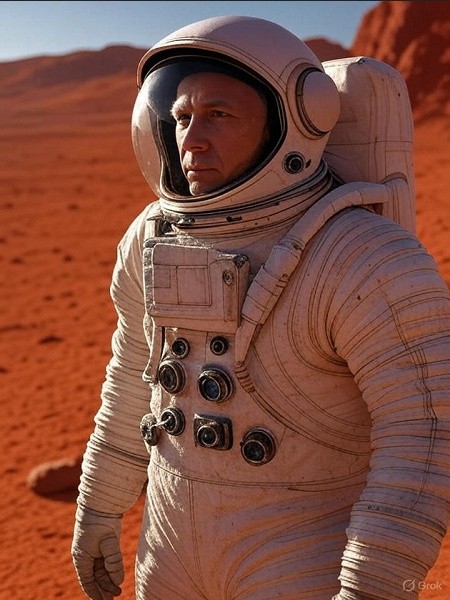 По данным опроса, 27% россиян хотят полететь на Марс