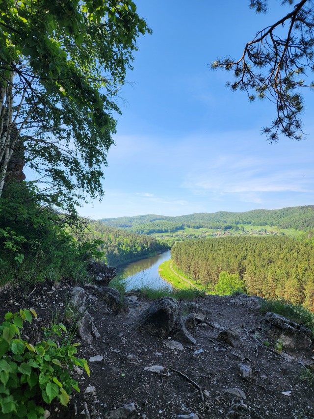 Сплав по реке Ай в середине недели