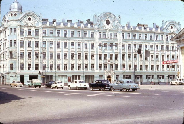 Москва и москвичи. Двадцатый век. 14.06.25