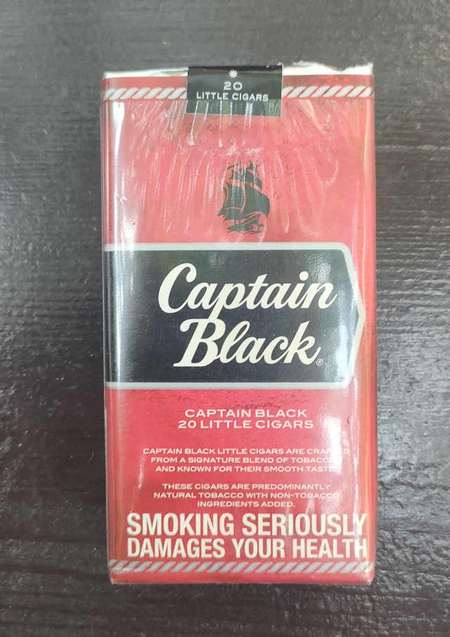 Captain Black снова в продаже
