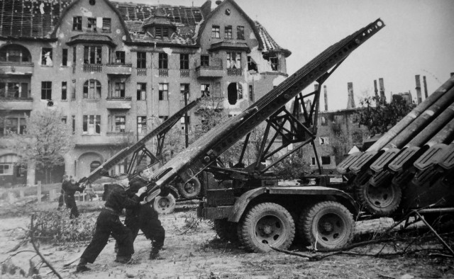 Великая Отечественная в фотографиях-13