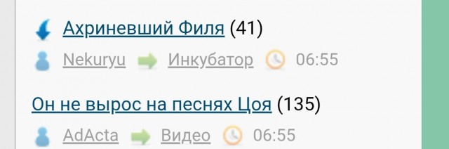 Ахриневший Филя