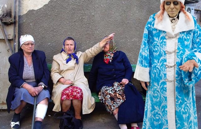 Фотожаба : "Новогодняя".