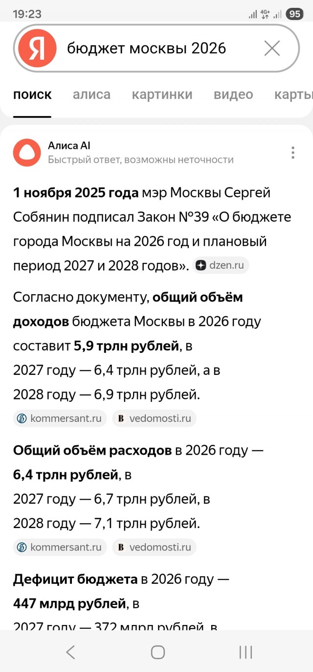 Дефицит федерального бюджета в январе-феврале, по оценке Федерального казначейства, составил 5,57 трлн рублей