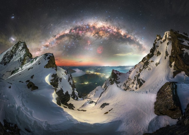 Лучшие снимки Млечного Пути по итогам конкурса Milky Way Photographer of the Year 2026.