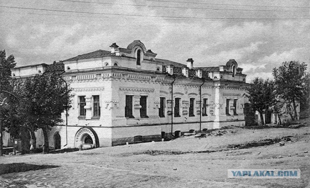 В ночь с 16 на 17 июля 1918 г.