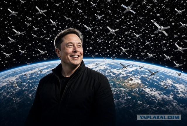 Группировка Starlink увеличится до 100 000 спутников.
