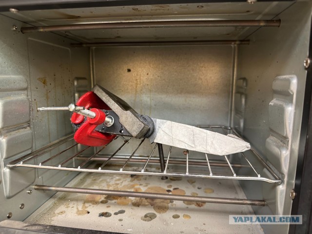 Нож для серьезных нагрузок