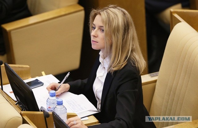Поклонская заявила, что после Самайна мир ждут изменения по Белтайну