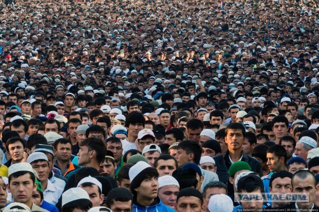 Ураза-байрам 2013