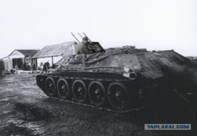 Советская бронетехника на службе вермахта