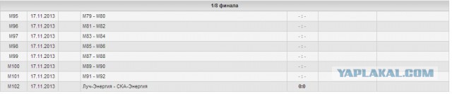 Футбол Чемпионат России 2013/2014 Кубок  России.
