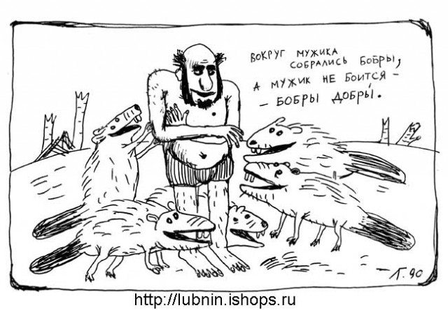 Бобра пост