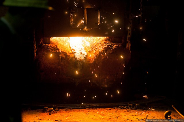 Производство тяжелых стальных отливок