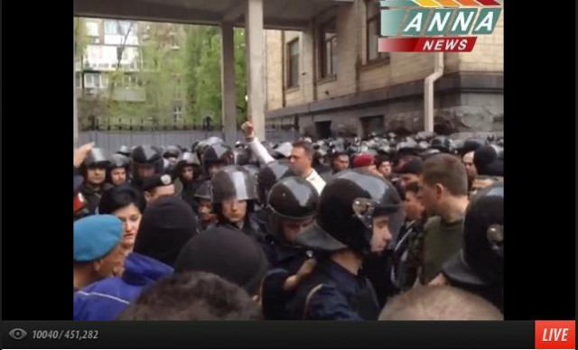 Опять штурм в  Луганске?