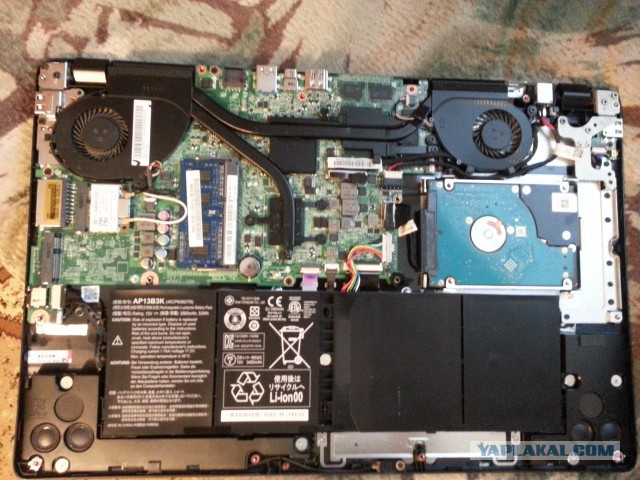 Чистка и модернизация Mac Book Pro 13