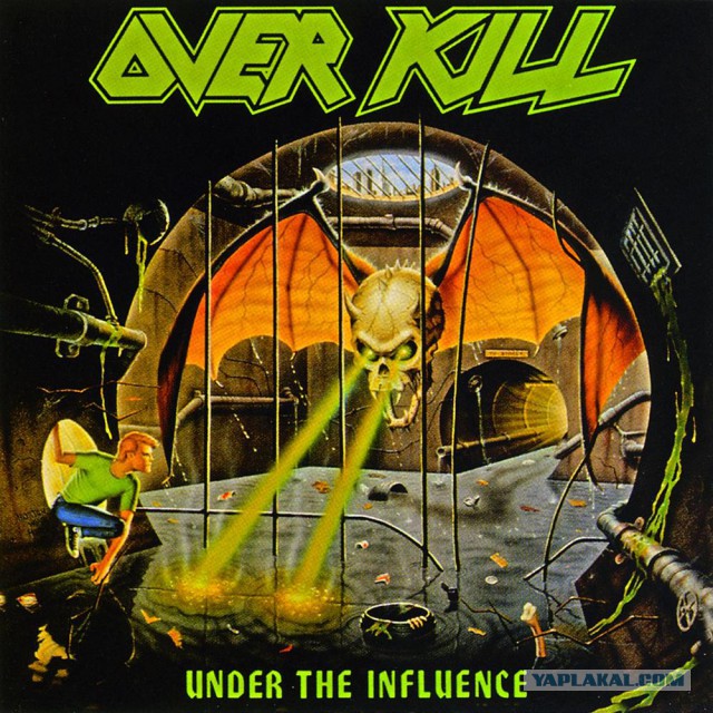 Одни из самых красивых обложек heavy metal !