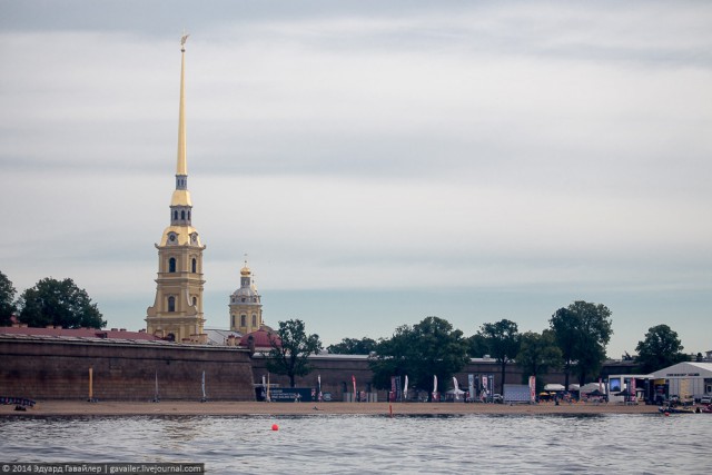 Солнечный Санкт-Петербург