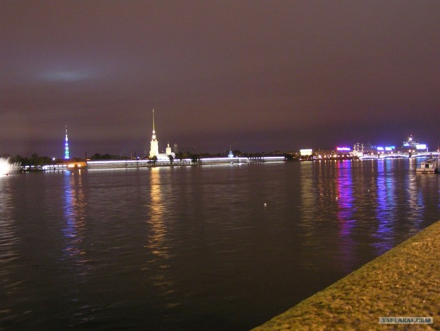 Закат солнца